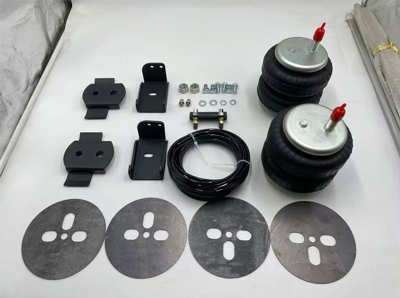 Juego completo de kits de suspensión de aire de goma para ayudar en la recogida para Toyota Hilux