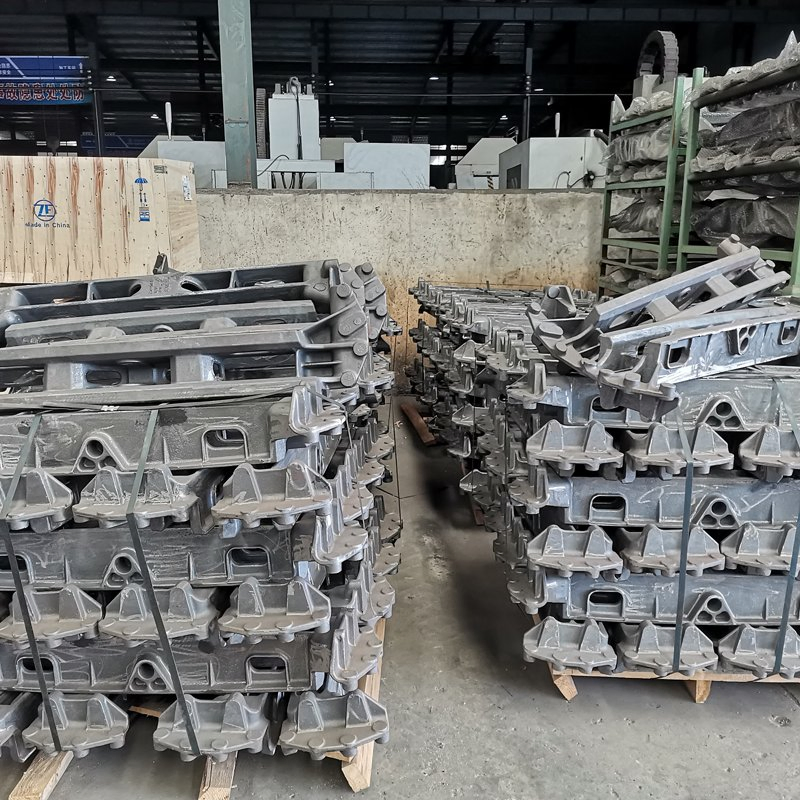 Piezas de ferrocarril de locomotora OEM, parte de camión de fundición de hierro dúctil nodular gris, parte de acero al carbono, componentes pesados de maquinaria minera, servicio personalizado