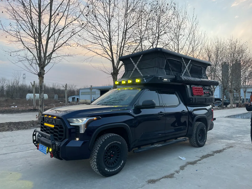 Interior camper 2