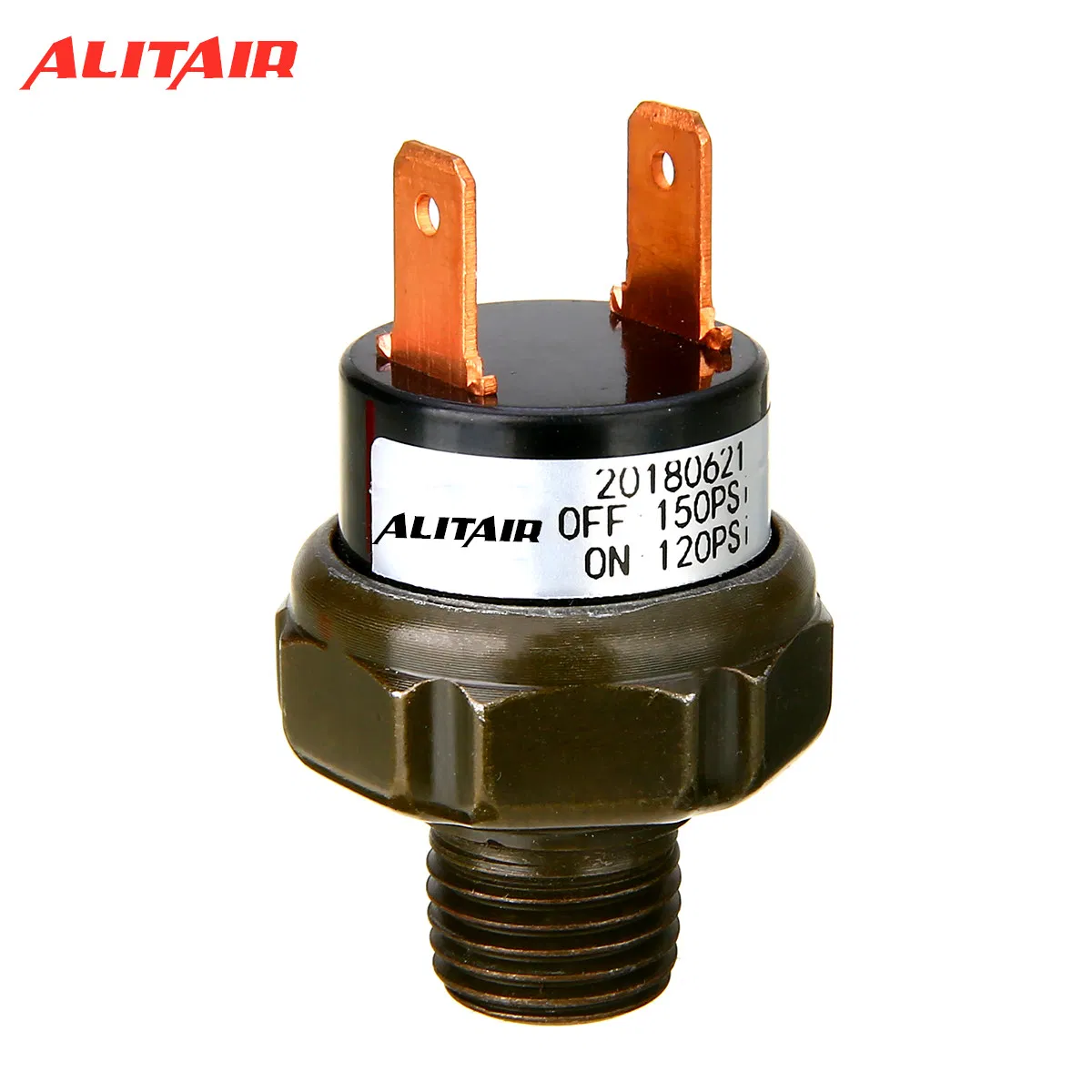 1/4 NPT Impermeable Otras Piezas de Suspensión de Aire 145/175psi 30A 145175s 165/200 Psi 16520s Interruptor de Presión Sellado