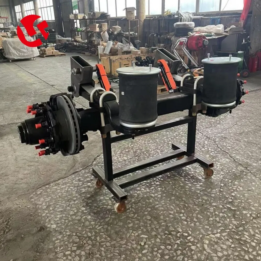 Venta directa de fábrica en China de suspensión neumática alemana con bolsa de aire de elevación independiente para remolque semirremolque de carga pesada