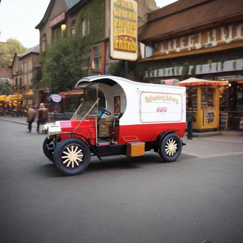 Soluciones de Diner Móvil Personalizables para Parques Temáticos y Eventos