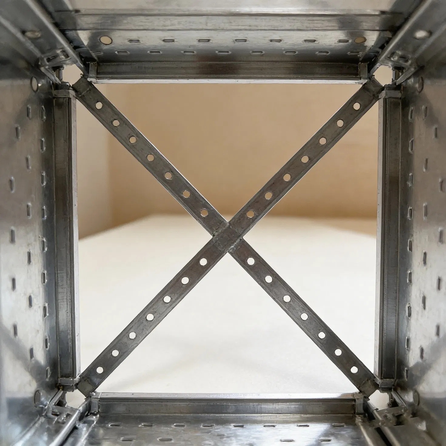 Sistemas de rieles de suspensión de T-Grids de metal galvanizado para techos