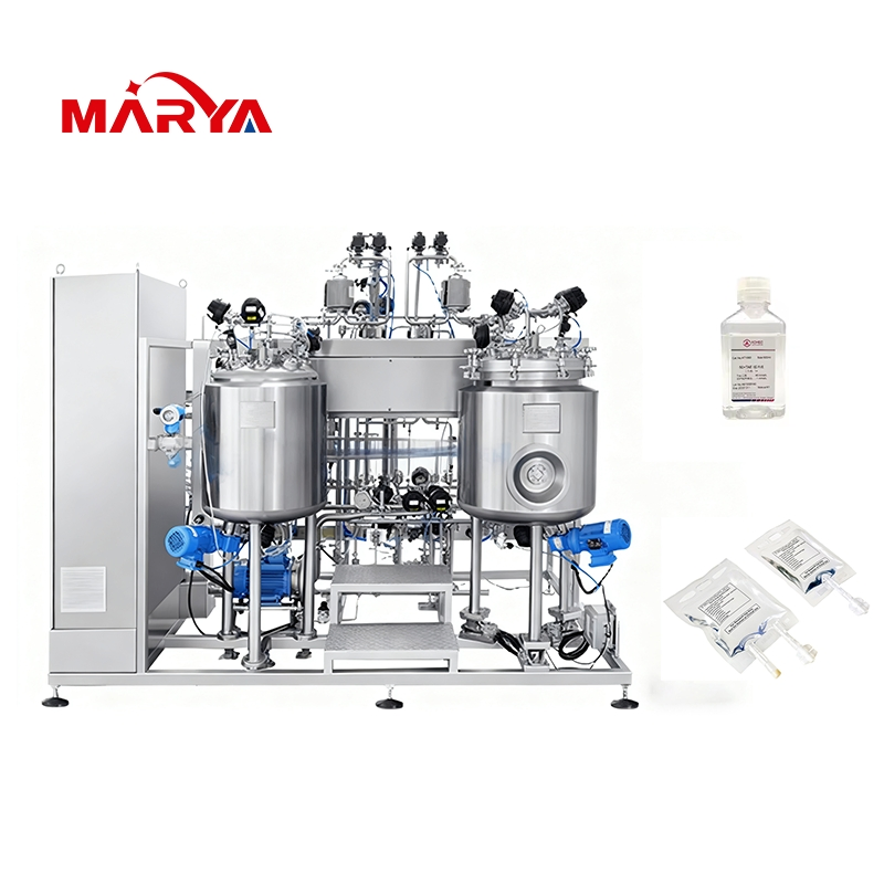 Sistema de Formulación de Mezcla de Alta Cizalladura Marya para Suspensiones y Emulsiones Farmacéuticas
