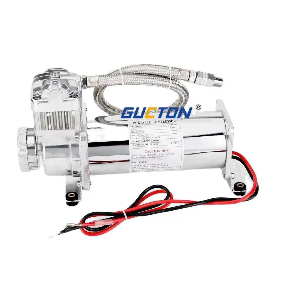 Kit de Gestión de Aire Sin Costuras Nueva Condición 1 Sistema de Control de Suspensión de Aire PC con 2PCS Compresor Plateado para Toyota Fielder
