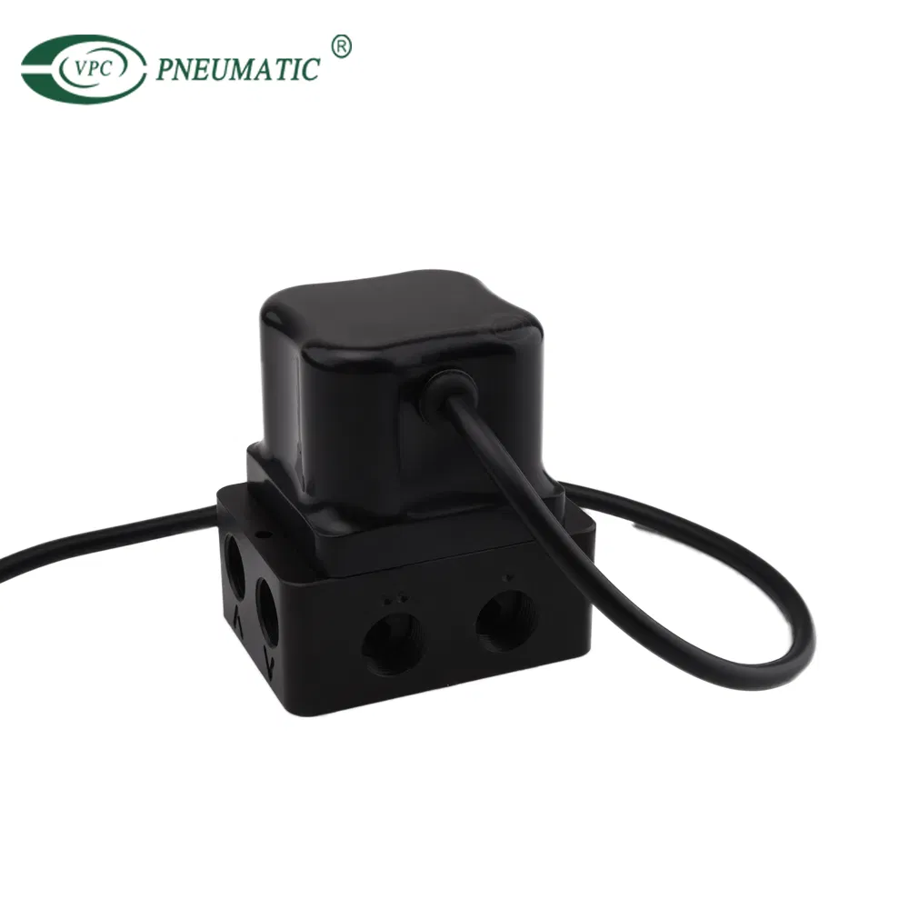 Válvula de Manifold de Esquina Accuair Vu4 4 para Sistema de Suspensión de Bolsa de Aire