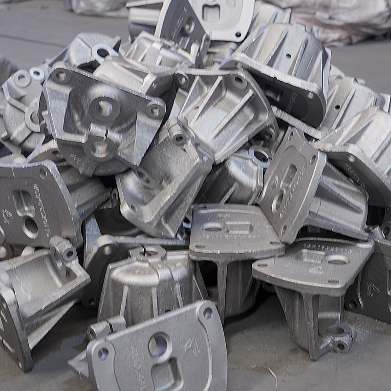 Piezas de ferrocarril de locomotora OEM, parte de camión de fundición de hierro dúctil gris, parte de acero al carbono, sistema de fijación ferroviaria, servicio personalizado