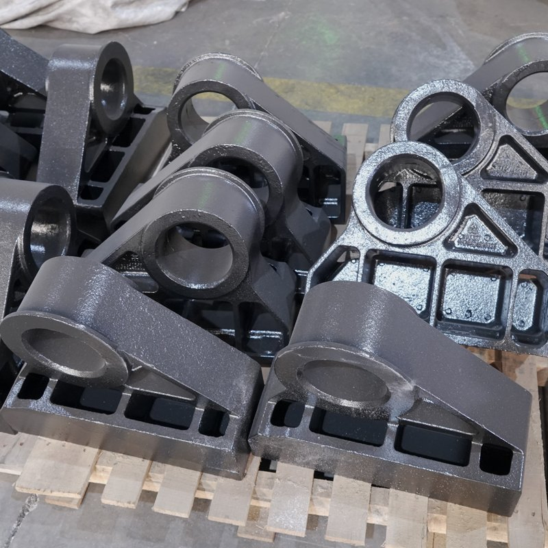Piezas de camiones OEM fundición de hierro nodular dúctil gris mecanizado componente personalizado de maquinaria agrícola para remolques/automóviles de tractor servicio personalizado