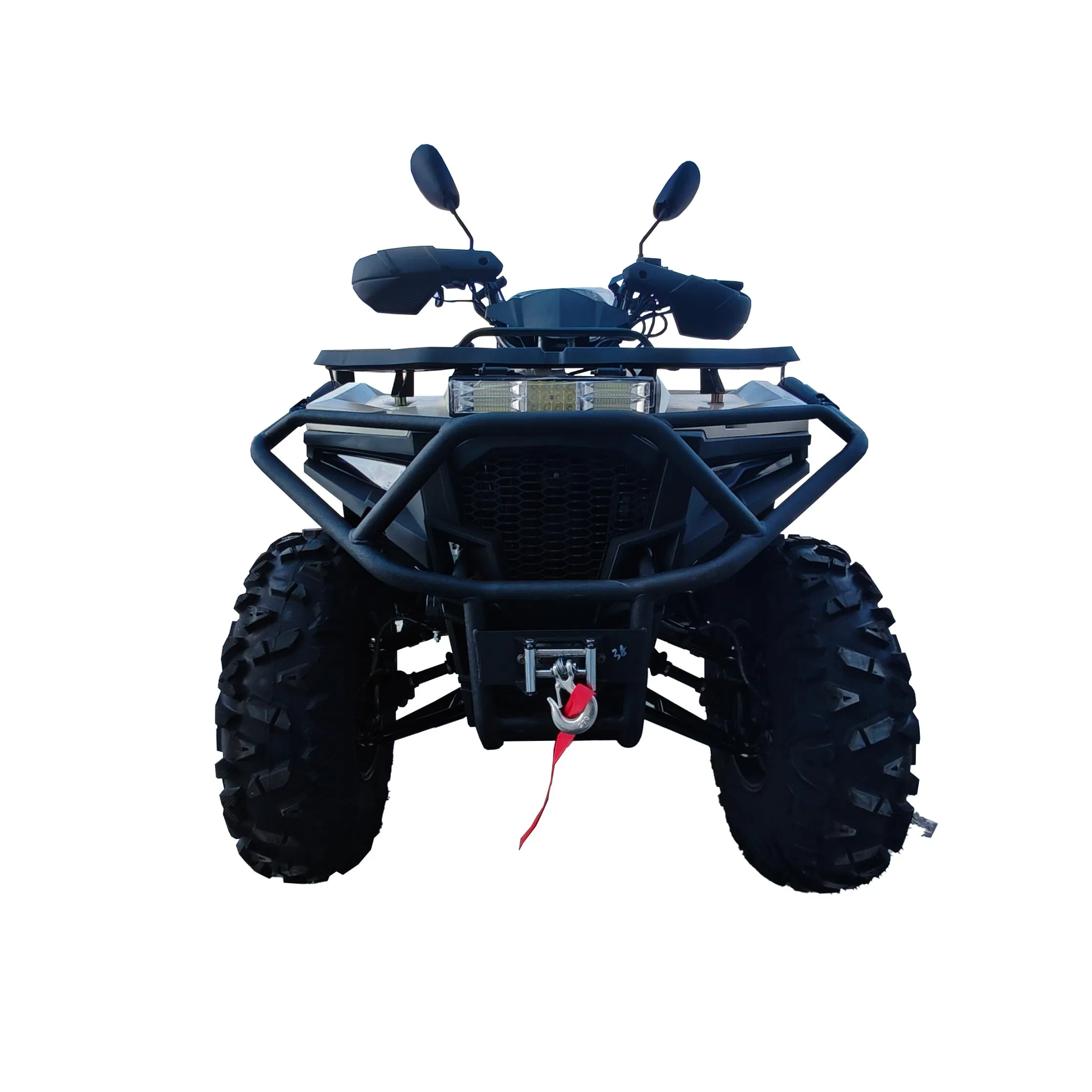 350cc Enfriado por agua 4-Stroke 4WD ATV con CVT, Efi y suspensión de doble horquilla
