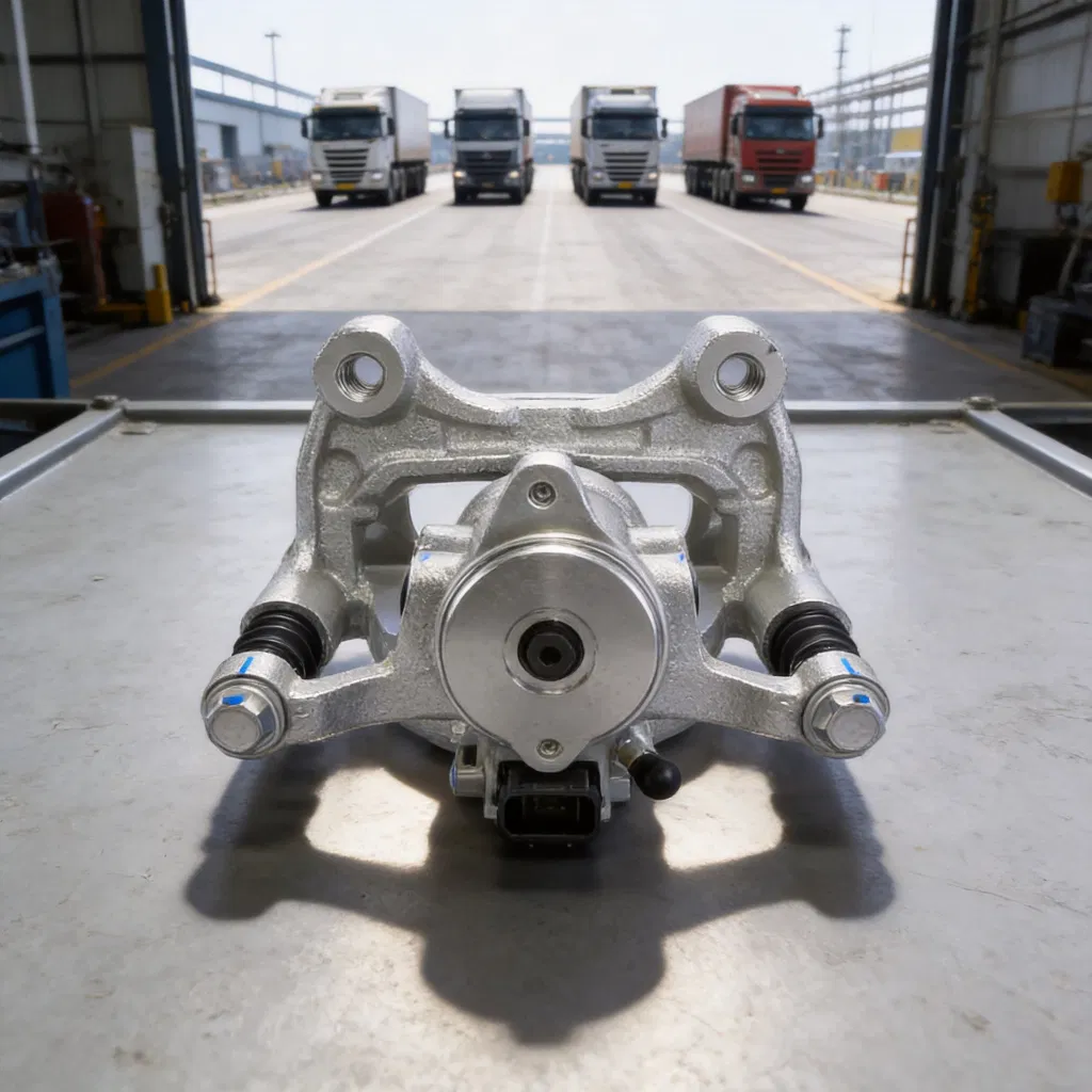Logística de Piezas de Repuesto Originales para Vehículos Tipo Flotante de Caliper de Freno Automático