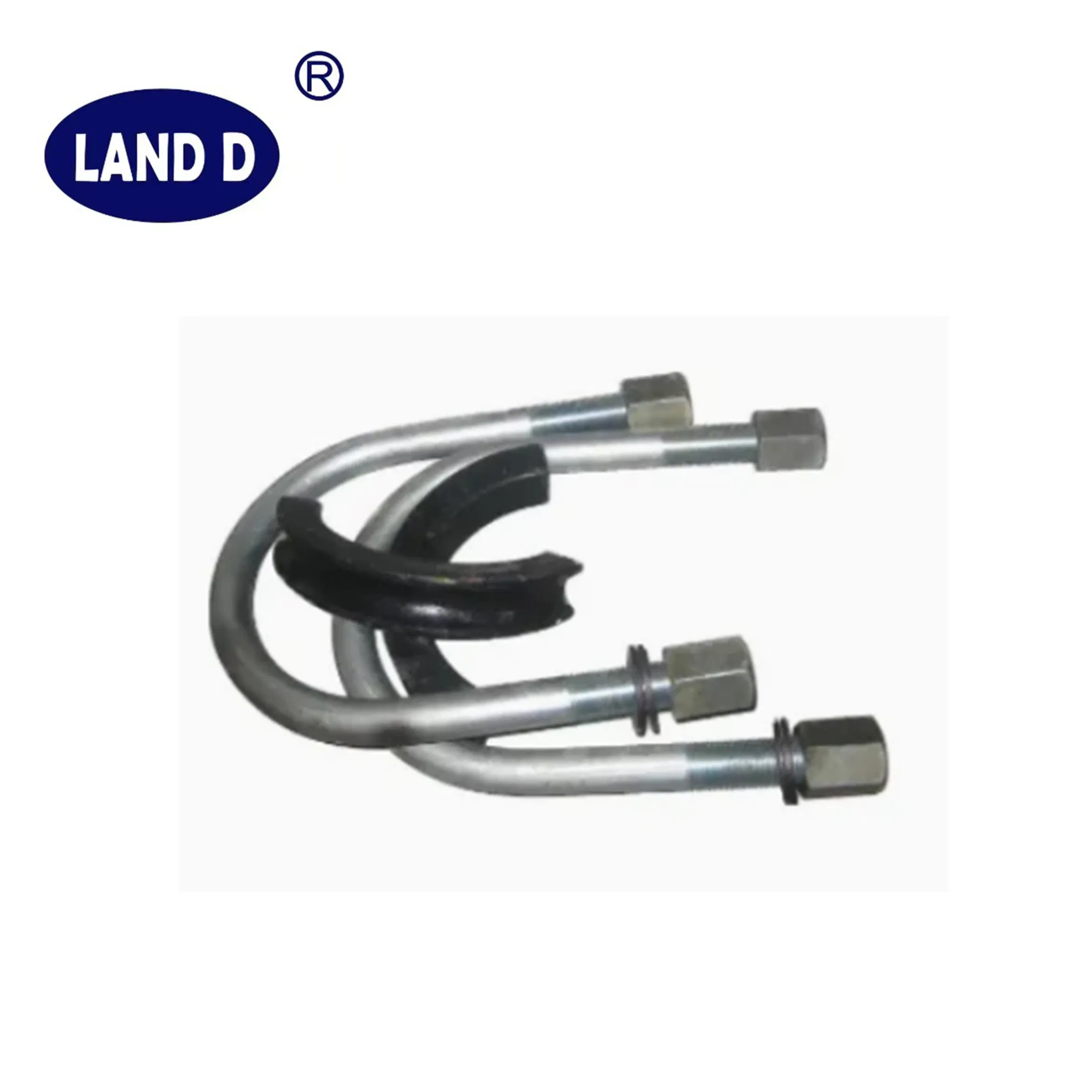 Nuevo Yte M24*2.0 U-Bolt 503281, Componente de Suspensión de Remolque de Acero Fundido