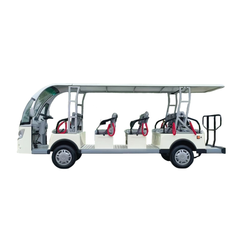 Fabricante Directo de Automóviles Turísticos con 14 Asientos y Frenos de Disco en las Cuatro Ruedas