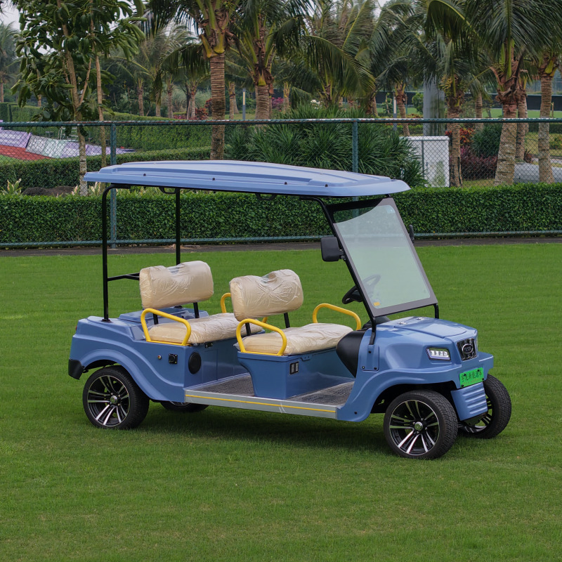 Viaje Suave para los Resorts de Malasia con Carrito de Golf de Suspensión Macpherson