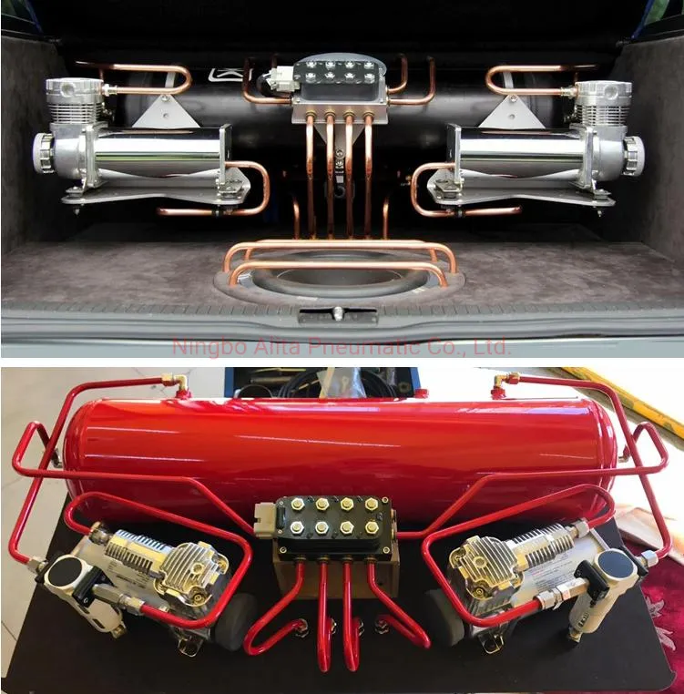 Kit de fuente de aire de flujo alto
