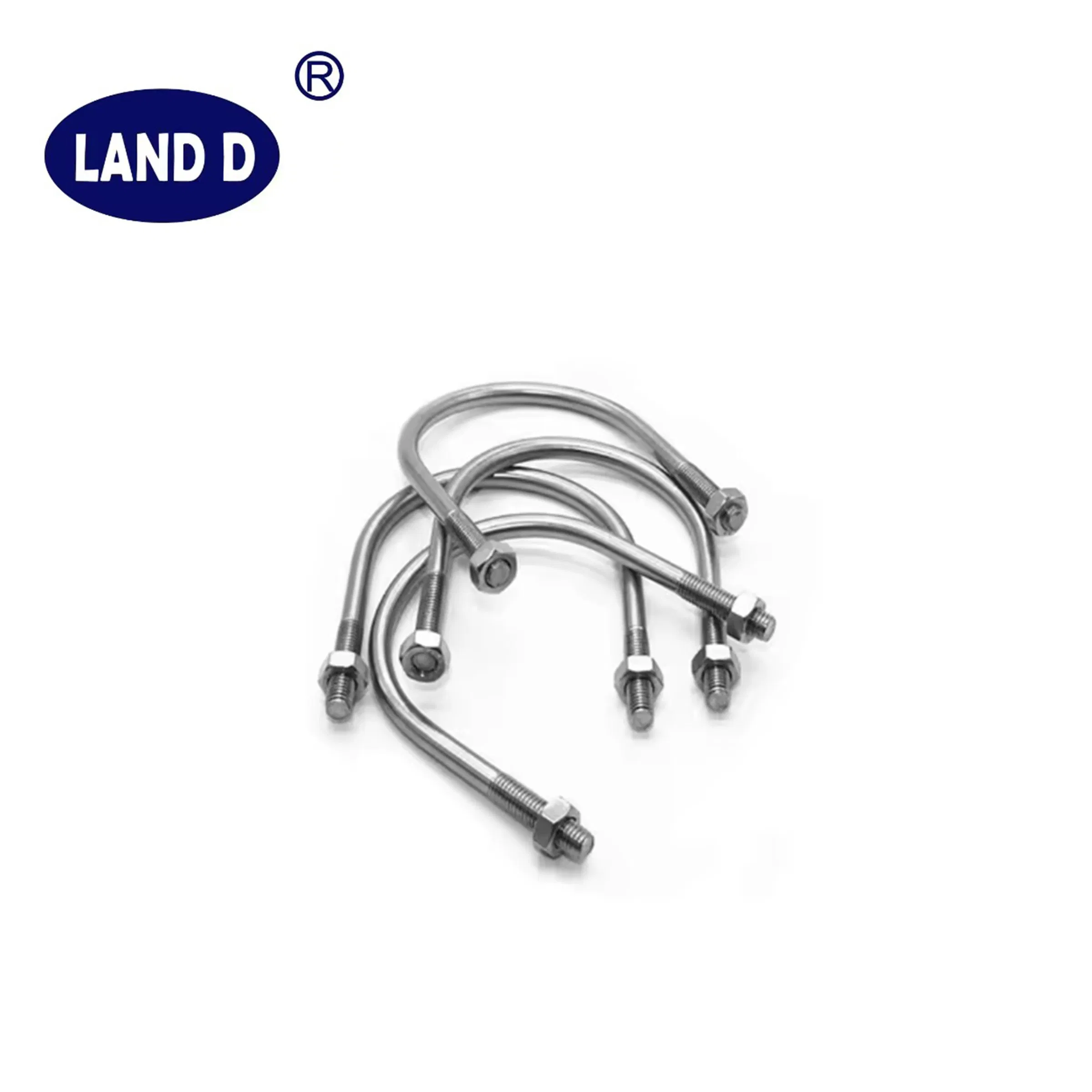 Nuevo Yte M24*2.0 U-Bolt 503281, Componente de Suspensión de Remolque de Acero Fundido