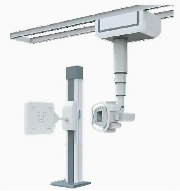 Sistema de Imagen Médica por Rayos X de Radiografía Digital Dr de Suspensión