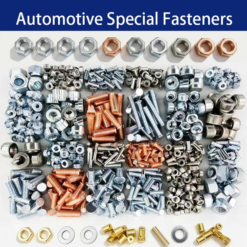Bushing de doble hombro galvanizado en zinc de acero al carbono IATF16949 componente de suspensión de vehículo certificado