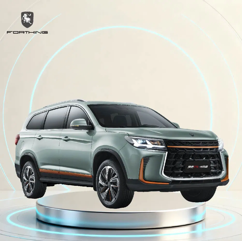 SUV Dongfeng Forthing T5 Mach Suspensión Delantera Macpherson y Trasera Multibrazo para un Viaje Suave