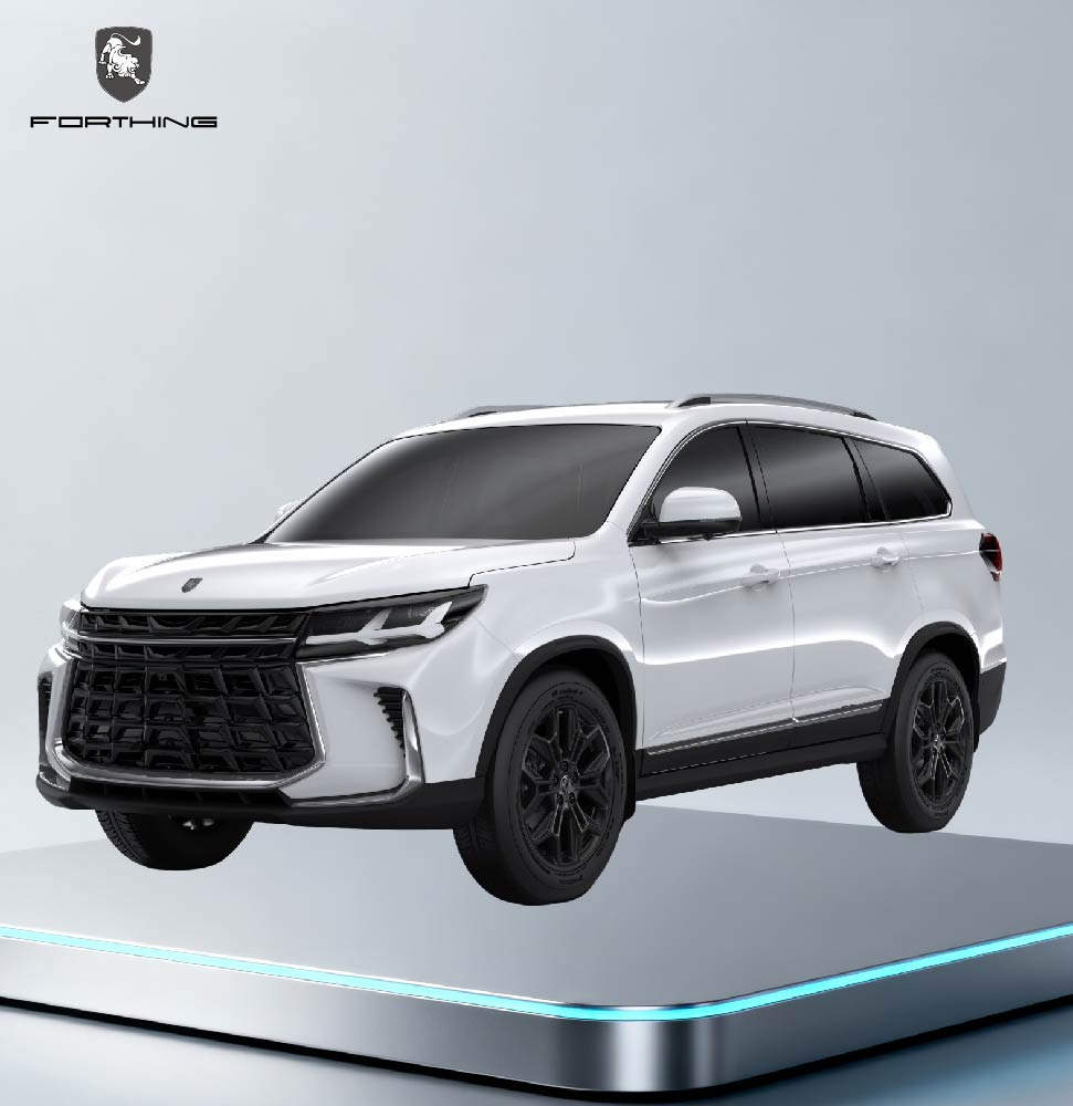 Dongfeng Forthing T5 Mach SUV Suspensión delantera Macpherson, Multibrazo trasero, Caja de cambios automática, 4 Cambios hacia adelante