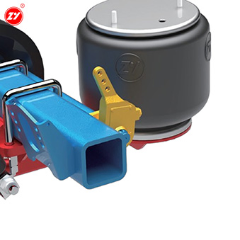 Kit de suspensión neumática confiable con bolsa de aire para rendimiento todoterreno en camiones