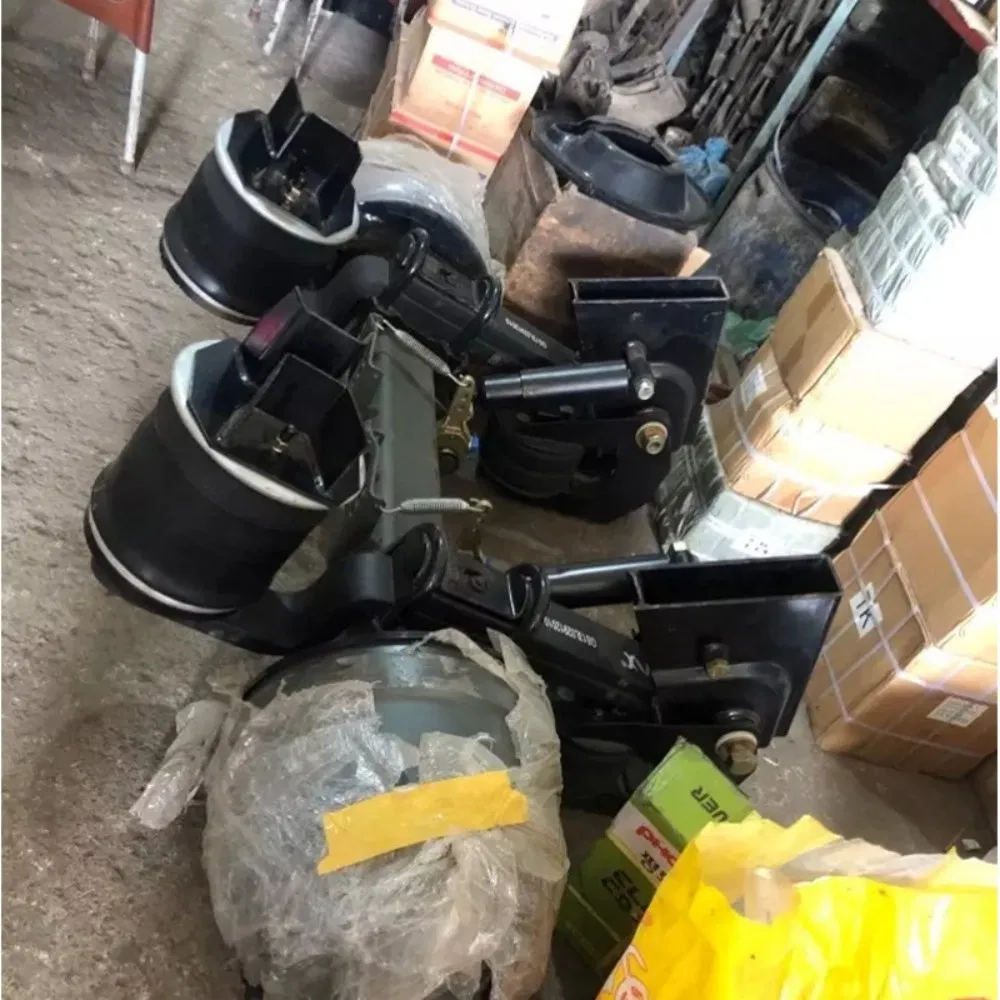 Excelente calidad de suspensión neumática tipo Alemania con bolsa de aire de elevación independiente para piezas de camiones semirremolque