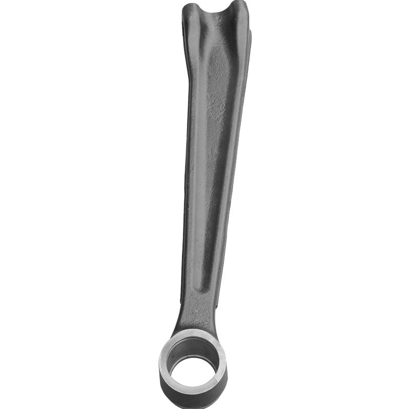 Fábrica OEM personalizada de fundición en arena/mecanizado CNC de hierro gris dúctil acero equilibrado suspensión remolque tractor maquinaria agrícola vehículo piezas de camión