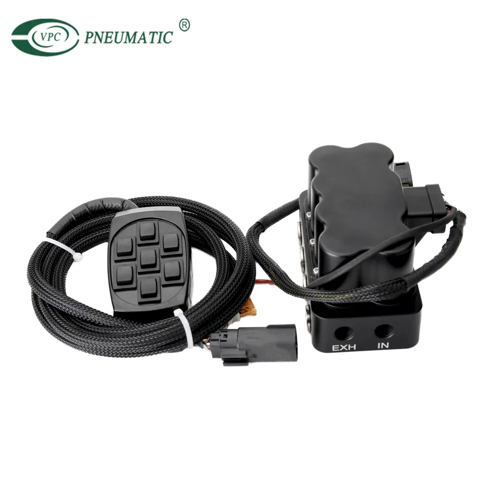 Válvula de solenoide de esquina Accuair 4 para sistema de suspensión neumática 250psi