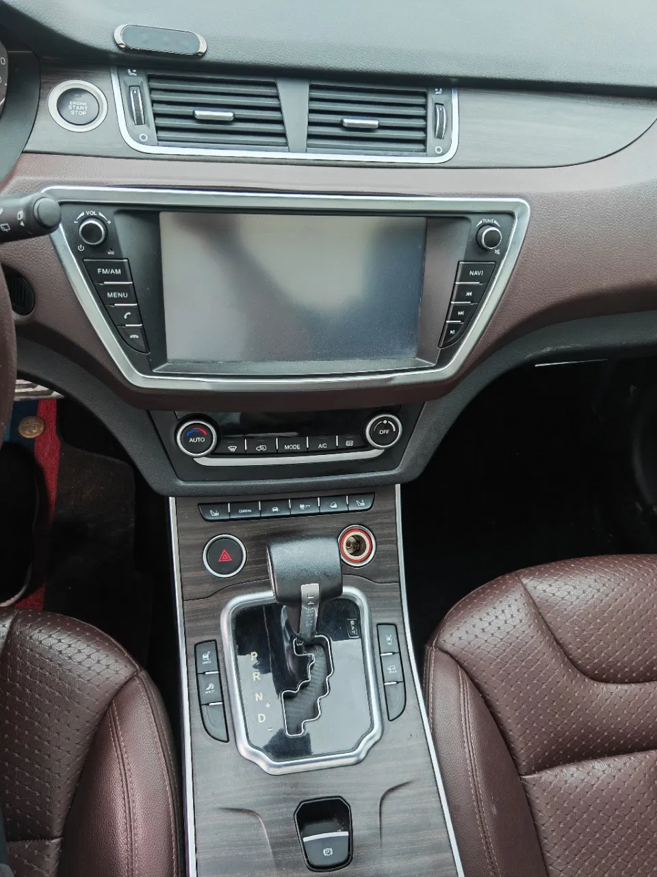 Land Wind X7 Detalle