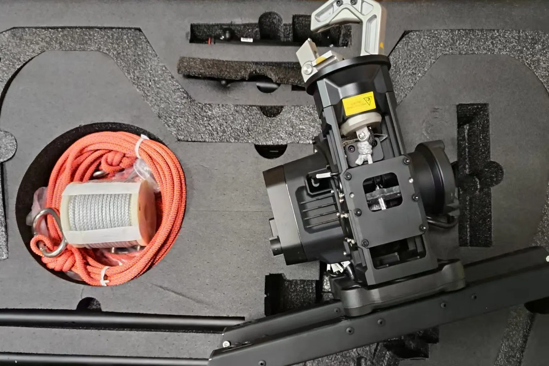 Sistema de suspensión neumática Flycart 30 Kit de sistema de winch para drones industriales de alta capacidad FC30 Carga