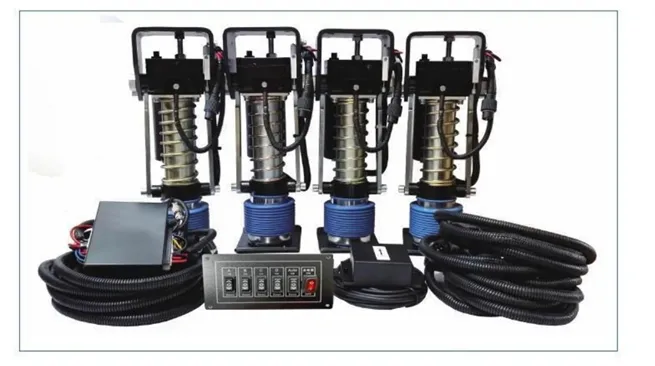 Sistema de nivelación eléctrica