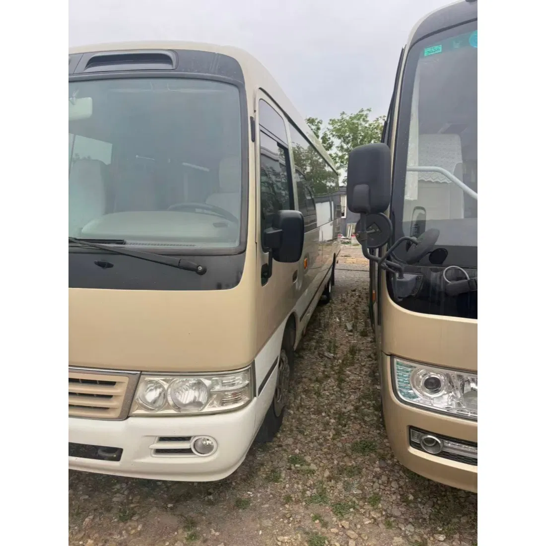 Sistema de aire acondicionado estable de interior premium Toyota Coaster