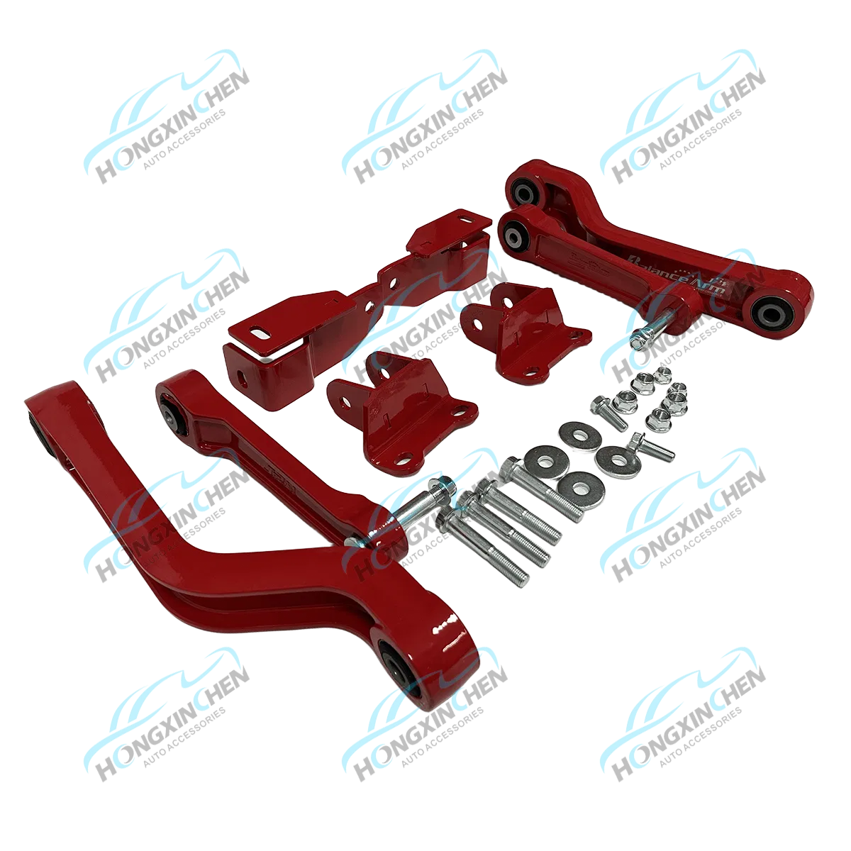 Brazo de suspensión anti balanceo trasero premium 4X4 para Dmax y Hilux