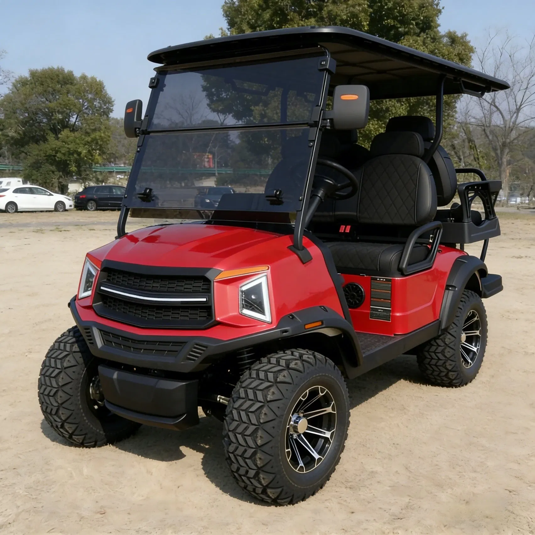 Venta Directa de Fábrica Carrito de Golf Eléctrico a Precio Barato