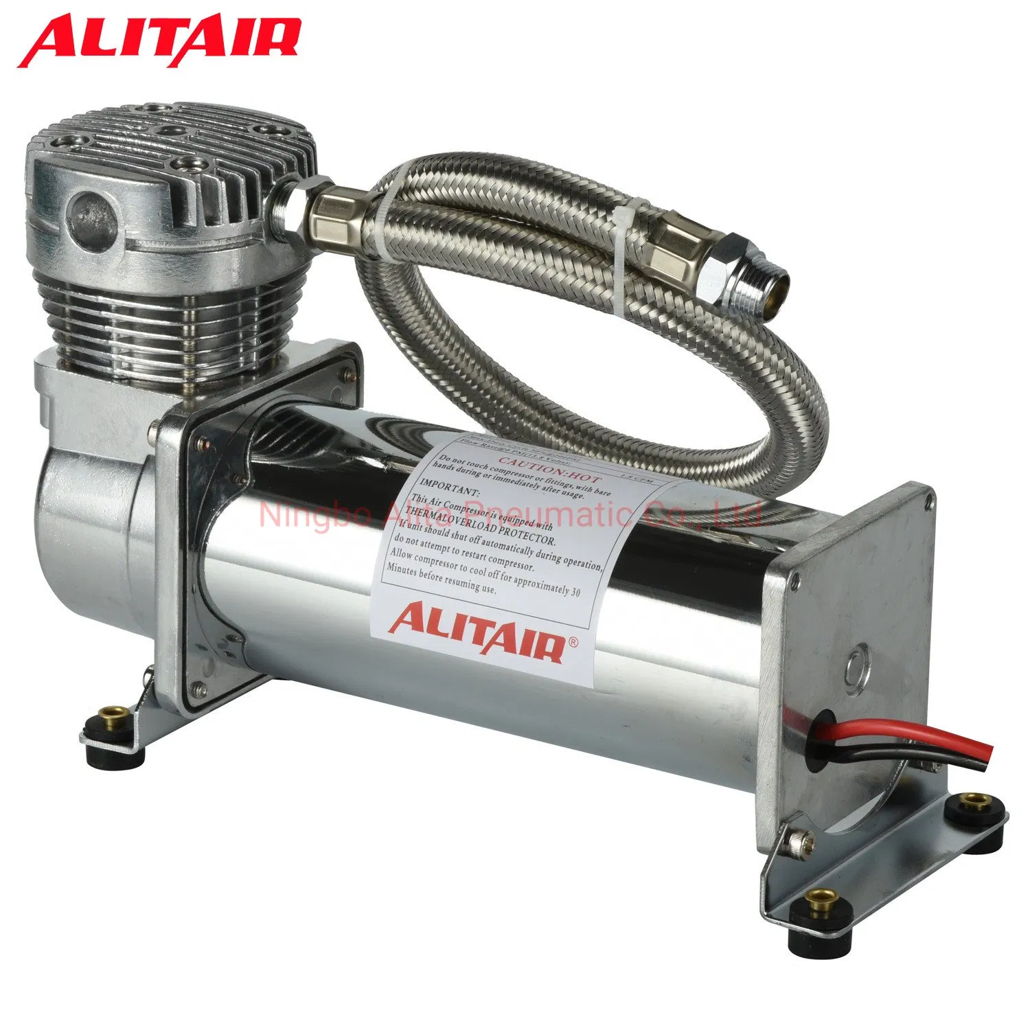 China fuera de carretera 4X4 Bomba de aire neumática Alitair 200psi 12V Compresor de suspensión de aire para camión