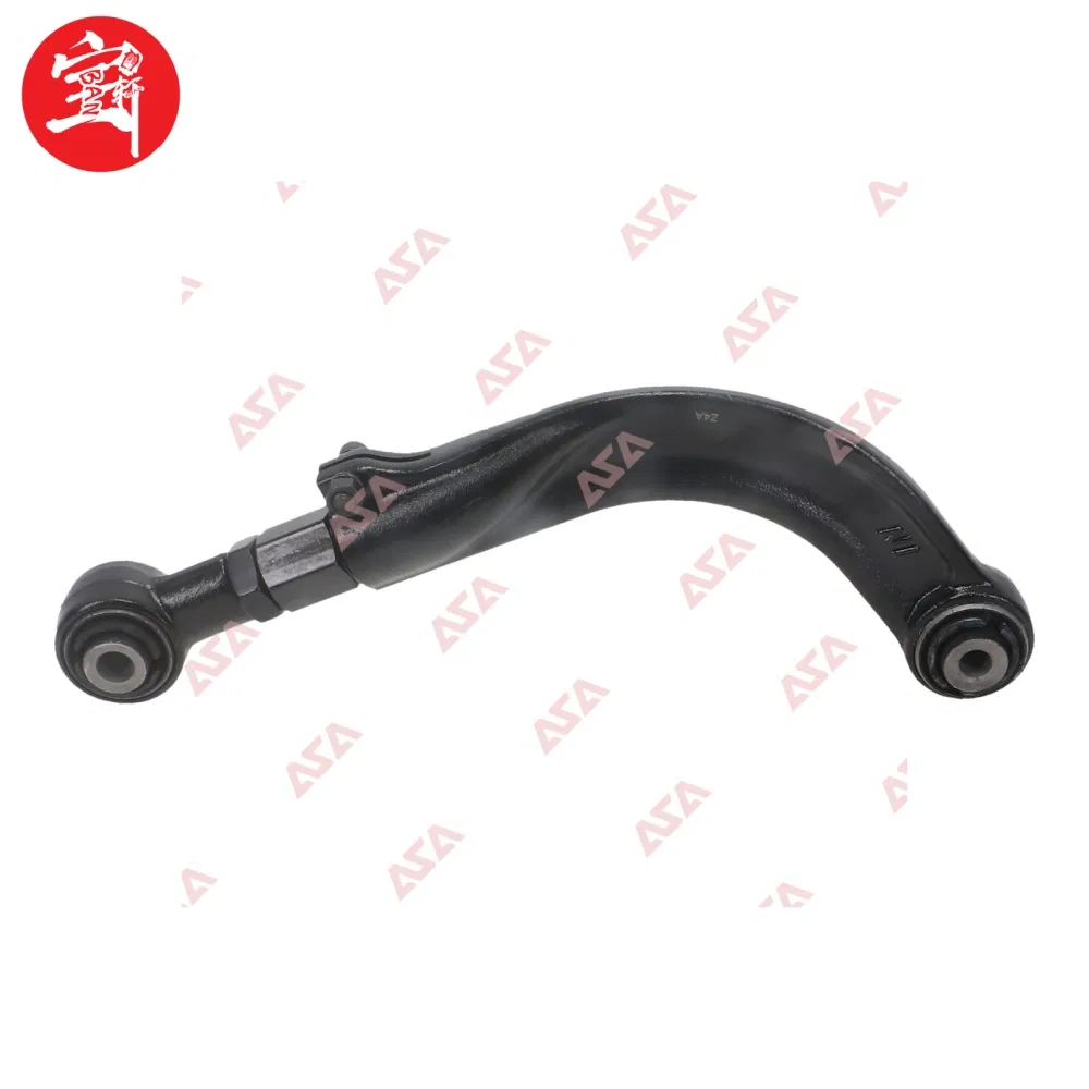 Sistema de suspensión de automóvil con brazo de soporte superior trasero de alta calidad y diseño de construcción reforzada