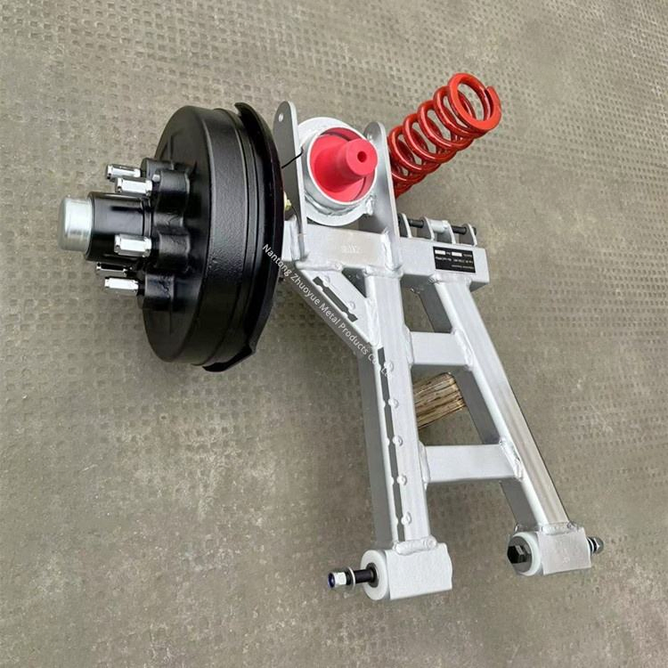 Kit de eje eléctrico para remolque de camping todoterreno con suspensión de aire System1500-2000kg