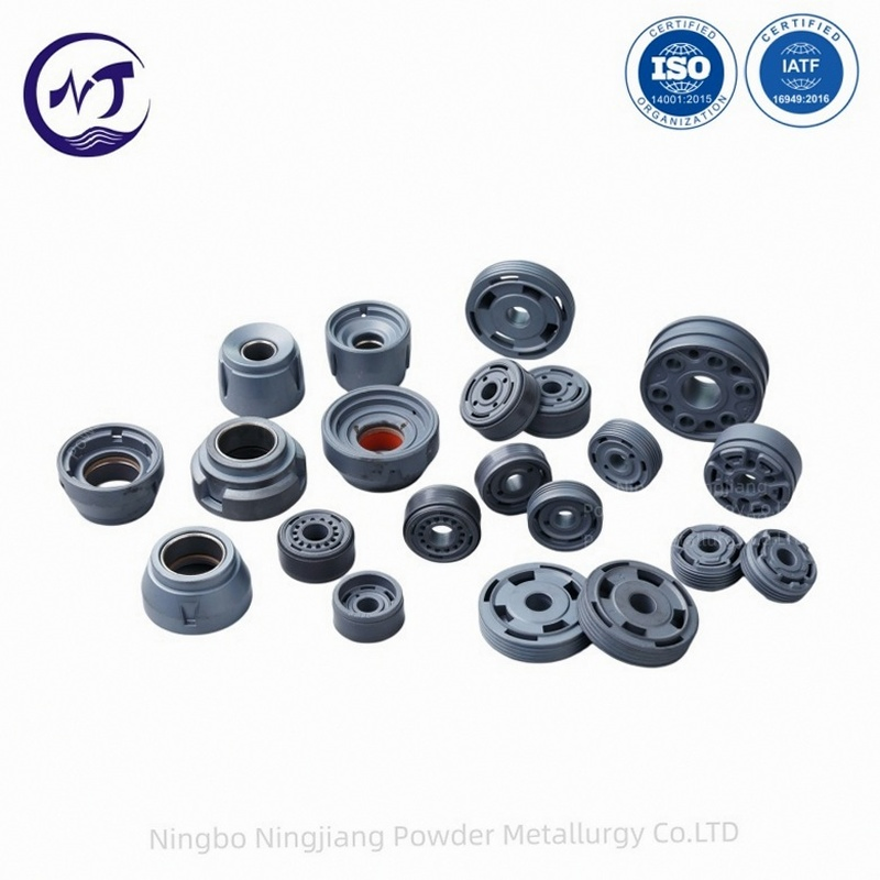 Double Sintered Suspension Piston for Commercial Vehicle Shock Manufacturer