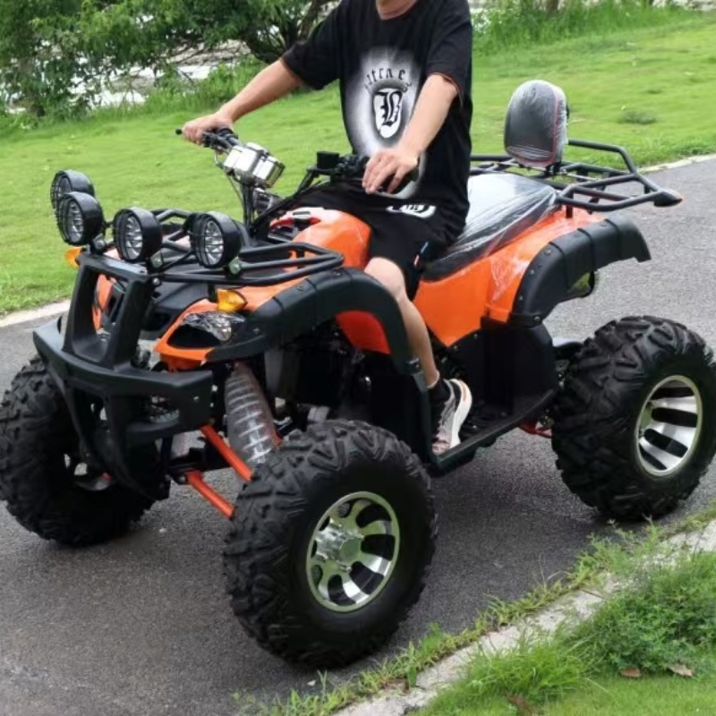 Nuevo ATV de Cuatro Ruedas con Suspensión de Doble Brazo y Frenos de Disco