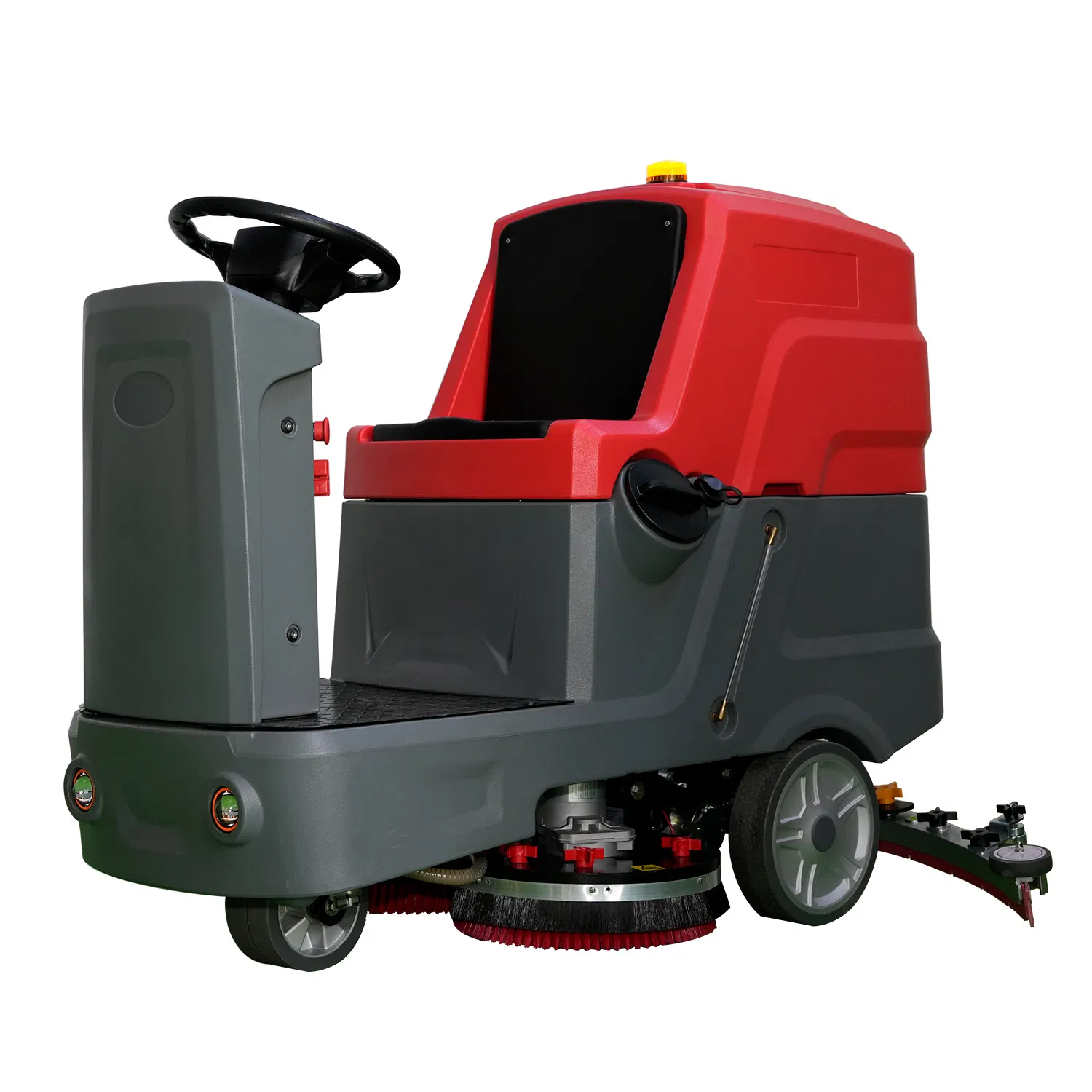 Industrial Sweeper View 4