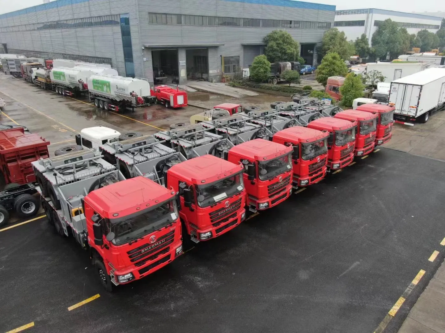 Shacman Timber Transport Truck Lumber Logging Truck Wood Transportation Truck Logging Truck