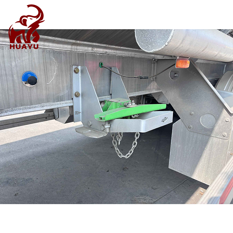 Huayu Tri-Axle 30, 000-45, 000L ASME Bpv Tanker with Double Wall &amp; Telemetry System for Chemical/Fuel/LPG - ISO 1496 Certified