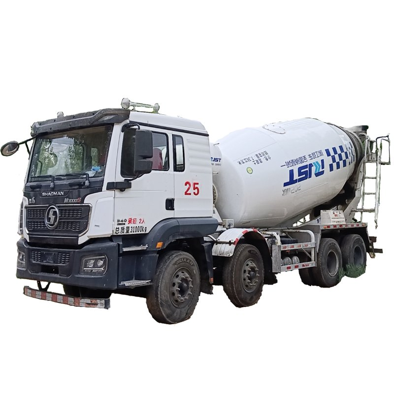 2021 Shacman Cement Mixing Truck Machine Used Concrete Mixer Truck