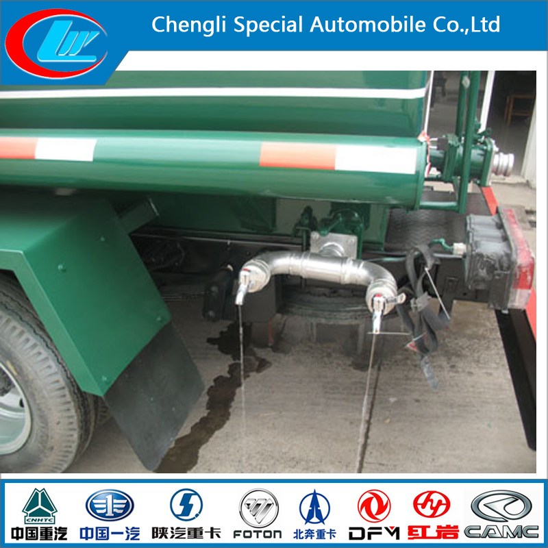 Factory Direct Supply Water Vacuum Truck Transport Drink Water Truck