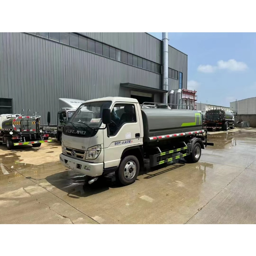 Euro 5 Ready Foton Forland Water Bowser for Urban Cleaning