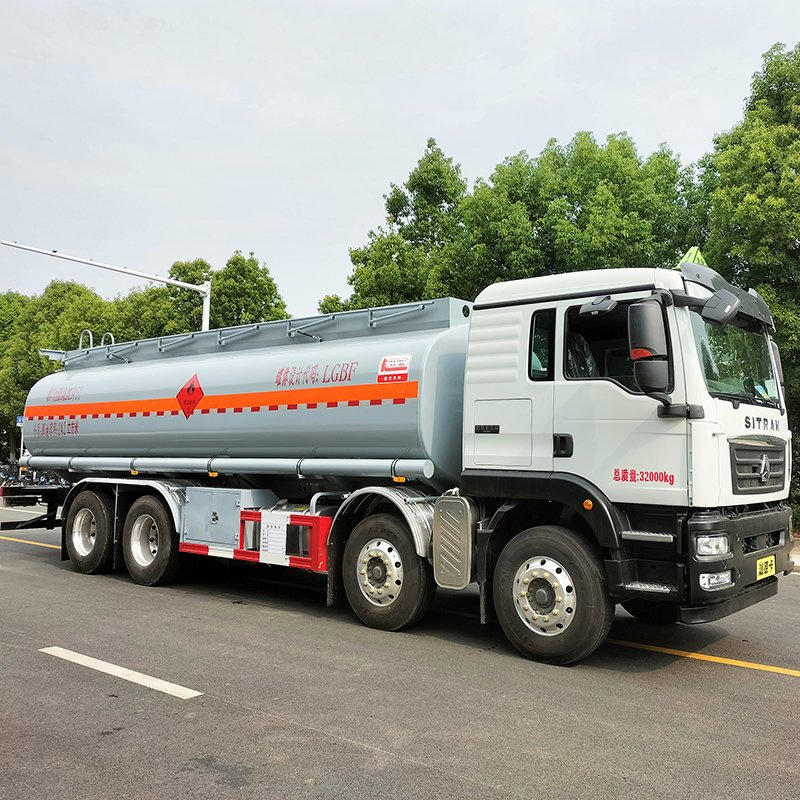 18cbm Aluminium Alloy Fuel Tanker Price for Sale Cameroon