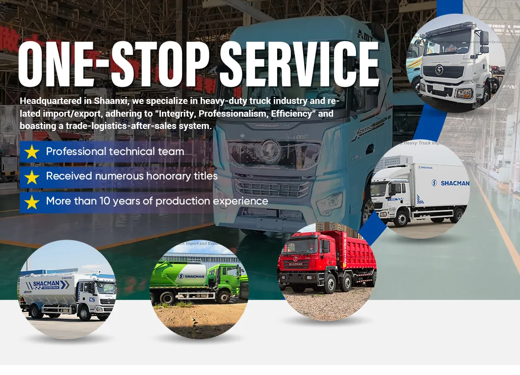 Heavy Duty Truck Overview