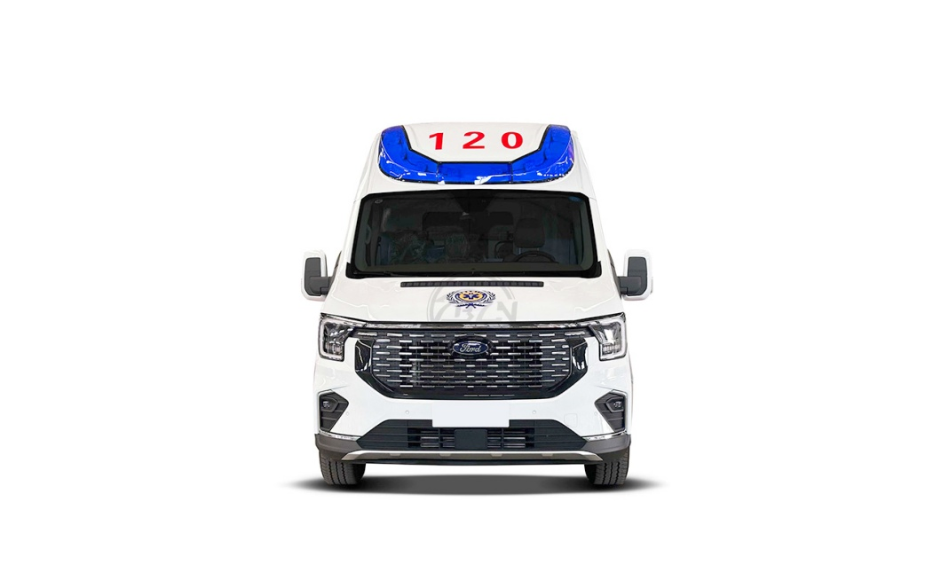 Ford Transit T8 Medical Vehicle Ambulance Hostiptal ICU First Aid Ambulance for Emergency Hospital