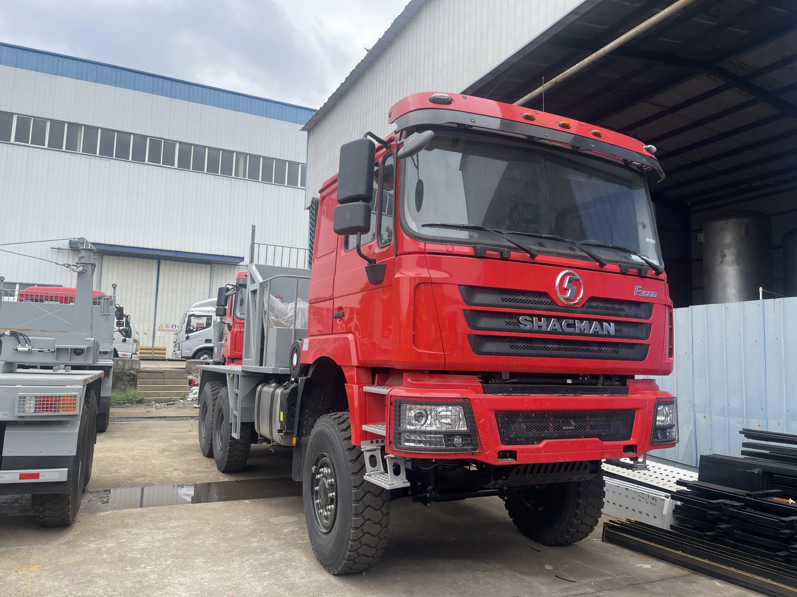 Shacman Timber Transport Truck Lumber Logging Truck Wood Transportation Truck Logging Truck