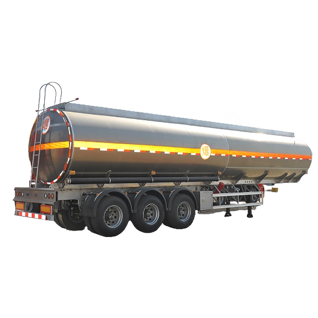 Vehicle Master 3 Axles 45000 50000 Liters Steel Aluminum Low Price Oil Diesel Fuel Tanker