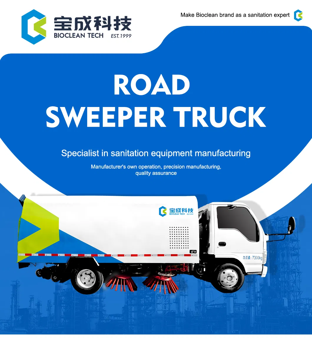 Road Sweeper Truck